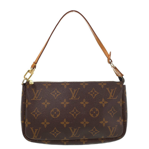 Louis Vuitton Accessory Monogram Pouch Pochette Accessoires - Picture 1 of 8